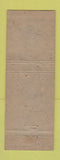 Matchbook Cover - Standard Transformer Chicago IL WEAR