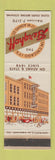 Matchbook Cover - Berghoff Chicago IL restaurant WEAR
