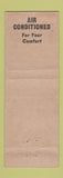 Matchbook Cover - The Pit Restaurant Chicago IL CREASE