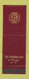 Matchbook Cover - Standard Club of Chicago IL 108th