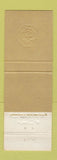 Matchbook Cover - Standard Club of Chicago IL 108th