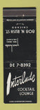 Matchbook Cover - Interlude Cocktail Lounge Chicago IL