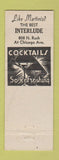 Matchbook Cover - Interlude Cocktail Lounge Chicago IL