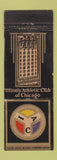 Matchbook Cover - Illinois Athletic Club Chicago IL WEAR