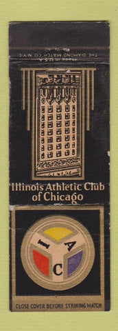 Matchbook Cover - Illinois Athletic Club Chicago IL WEAR