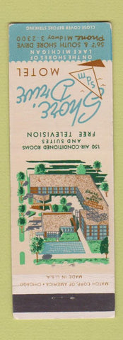 Matchbook Cover - Shore Drive Motel Chicago IL