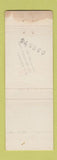 Matchbook Cover - 181 Grill Chicago IL WEAR
