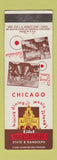 Matchbook Cover - Old Heidelberg Chicago IL