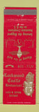 Matchbook Cover - Lockwood Castle Restaurant Chicago IL WEAR