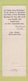 Matchbook Cover - Lockwood Castle Restaurant Chicago IL WEAR