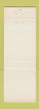 Matchbook Cover - Grape & Grain Restaurant Chicago IL