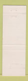 Matchbook Cover - Peppermill Restaurant Morton IL Redbud Tree BLACK