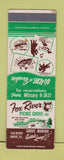 Matchbook Cover - Fox River Picnic Grove IL