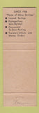 Matchbook Cover - Westchester Savings and Loan IL