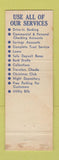 Matchbook Cover - American Bank Rockford IL