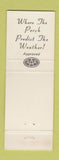 Matchbook Cover - Mathon's Restaurant Waukegan IL