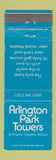 Matchbook Cover - Arlington Park Towers Arlington Heights IL WEAR