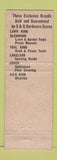 Matchbook Cover - Janney Best Hardware Stores Elgin IL