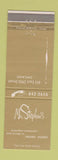 Matchbook Cover - Mr Stephen's Restaurant Chicago IL