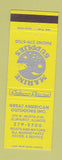Matchbook Cover - Great American Outdoors Marine Supply Elmhurst IL