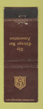 Matchbook Cover - Chicago Bar Association IL