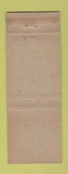 Matchbook Cover - Chicago Bar Association IL
