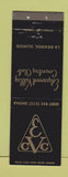 Matchbook Cover - Edgewood Valley Country Club La Grange IL