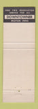 Matchbook Cover - Downtowner Motor Inns Springfield IL