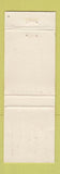 Matchbook Cover - Elgin Super Auto Parts IL WEAR