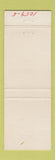Matchbook Cover - The Back Yard Elmhurst IL