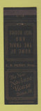 Matchbook Cover - Nachusa House Dixon IL #2