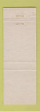 Matchbook Cover - Nachusa House Dixon IL #2
