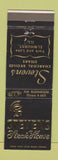 Matchbook Cover - Stevens Steak House Elmhurst IL