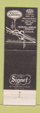 Matchbook Cover - Stevens Steak House Elmhurst IL