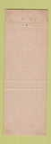 Matchbook Cover - South Side Bank Quincy IL