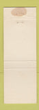 Matchbook Cover - Starlite Motel Salem IL WORN