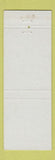 Matchbook Cover - Grove Motel Morton Grove IL WEAR