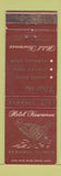 Matchbook Cover - Hotel Kewanee IL WEAR