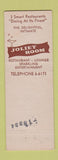 Matchbook Cover - Hotel Louis Joliet IL #2 WHITE