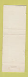 Matchbook Cover - Brookfield Restaurant Brookfield IL WORN