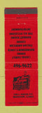 Matchbook Cover - Mama Luigis Restaurant Italian Bridgeview IL