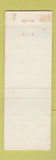 Matchbook Cover - Manor Steak House Earlville IL
