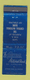 Matchbook Cover - Central National Bank Sterling IL WEAR