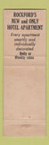 Matchbook Cover - Hotel Chandler Chesterfield Rockford IL