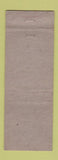 Matchbook Cover - Youngs Oil Elgin IL