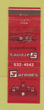 Matchbook Cover - Jardine's Smorgasbord Tinley Park IL