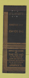 Matchbook Cover - The So Ho Restaurant Springfield IL