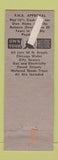 Matchbook Cover - Broadview Improvement Company IL