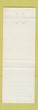 Matchbook Cover - Robert Cunningham Insurance Mason City IL