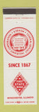 Matchbook Cover - First State Bank Winchester IL